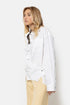Âme antwerp larakter white poplin shirt